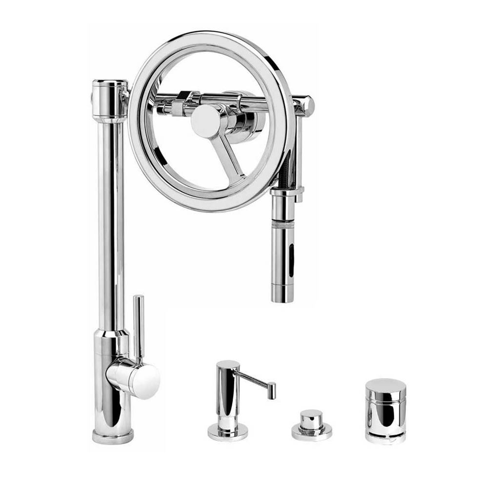 Waterstone Pull Down Faucet Kitchen Faucets item 5125-4-MAP