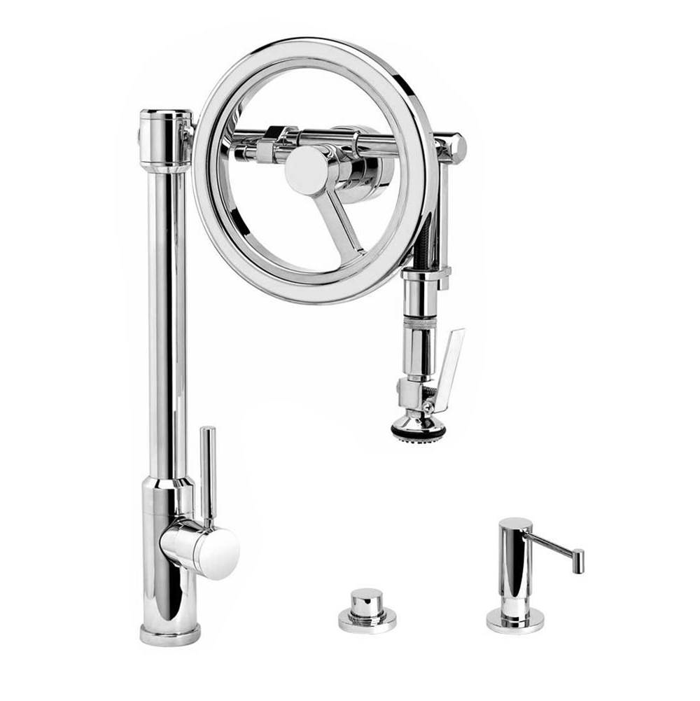Waterstone Pull Down Faucet Kitchen Faucets item 5130-3-AB
