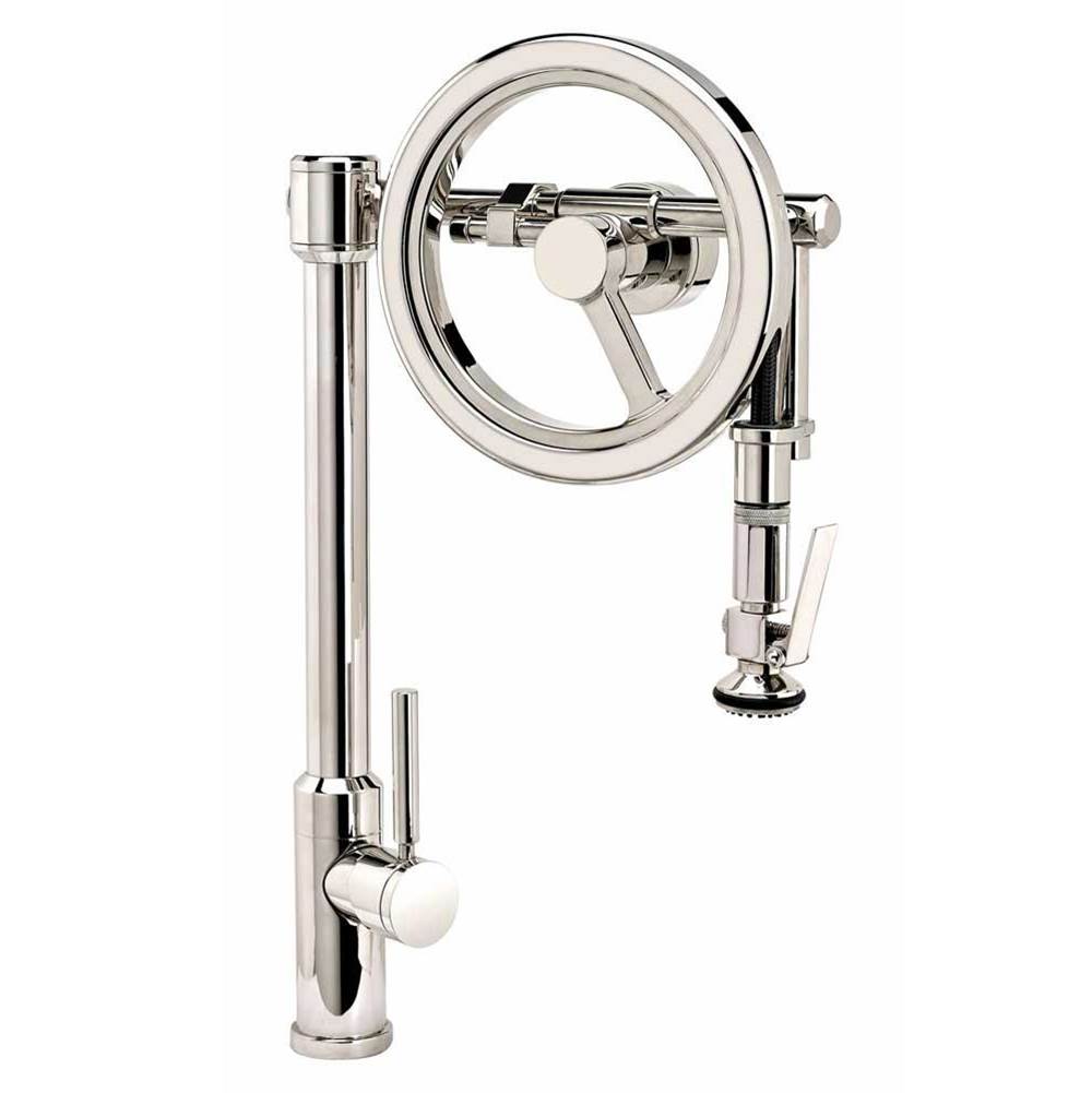 Waterstone Pull Down Faucet Kitchen Faucets item 5130-CHB