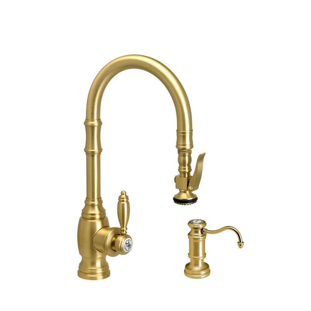 Waterstone Pull Down Bar Faucets Bar Sink Faucets item 5200-2-SN