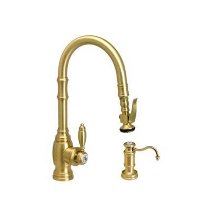 Waterstone Pull Down Bar Faucets Bar Sink Faucets item 5210-2-CB