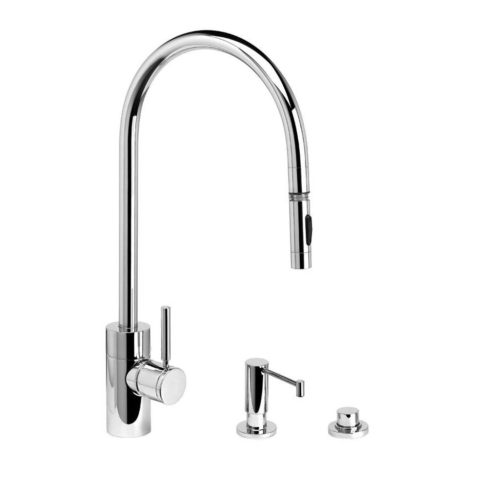 Waterstone Pull Down Faucet Kitchen Faucets item 5300-3-PN