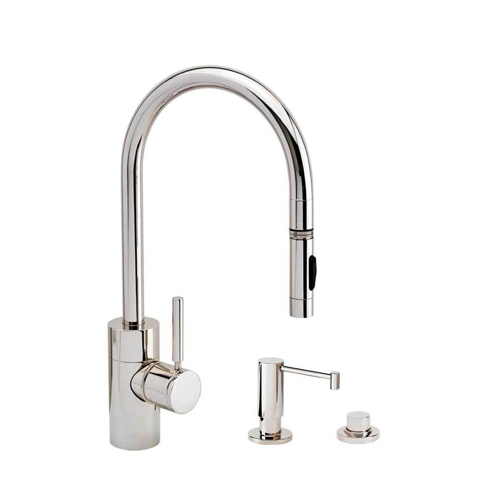 Waterstone Pull Down Faucet Kitchen Faucets item 5400-3-MAP