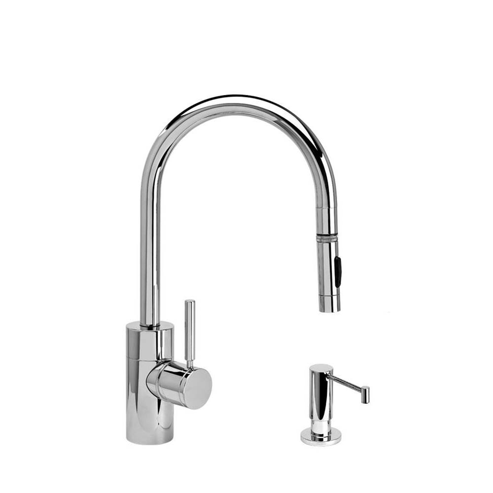 Waterstone Pull Down Faucet Kitchen Faucets item 5410-2-MW