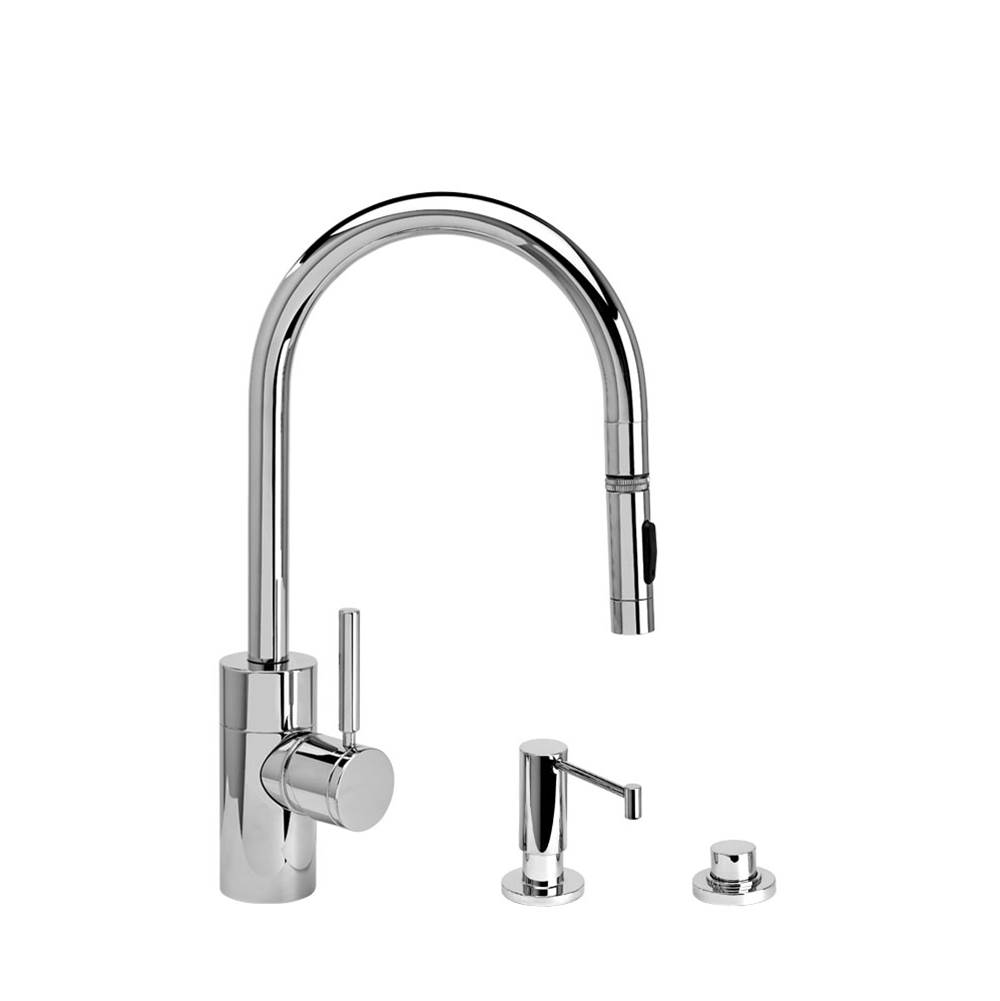 Waterstone Pull Down Faucet Kitchen Faucets item 5410-3-UPB