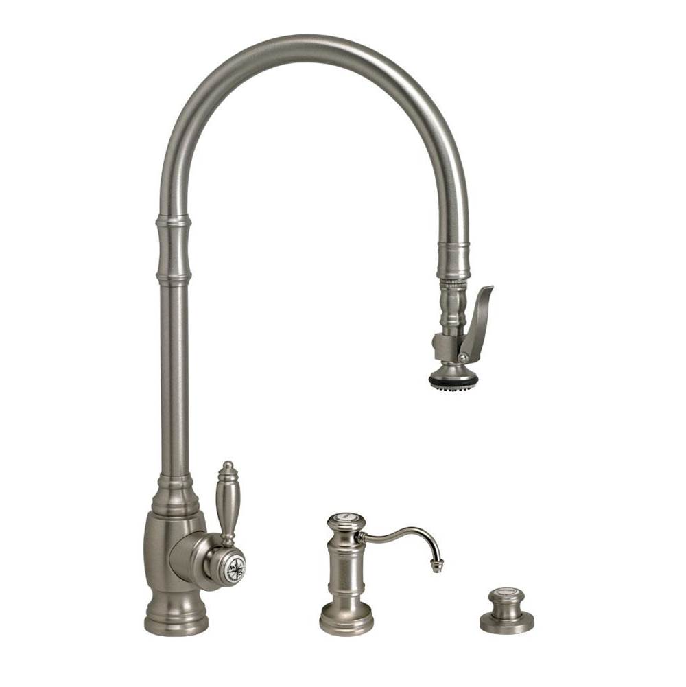 Waterstone Pull Down Faucet Kitchen Faucets item 5500-3-AMB