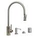 Waterstone - 5700-4-MW - Pull Down Kitchen Faucets