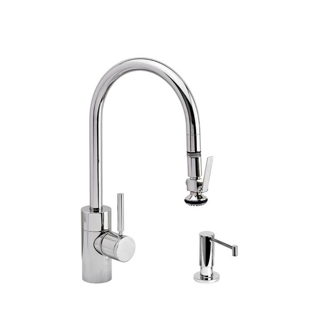 Waterstone Pull Down Faucet Kitchen Faucets item 5800-2-MAC