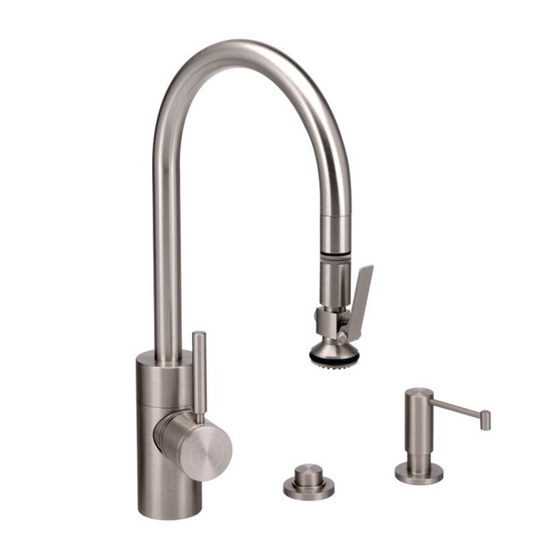 Waterstone Pull Down Faucet Kitchen Faucets item 5810-3-SC
