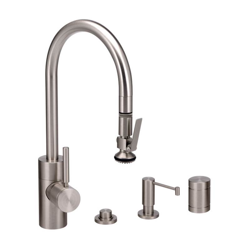 Waterstone Pull Down Faucet Kitchen Faucets item 5800-4-CLZ