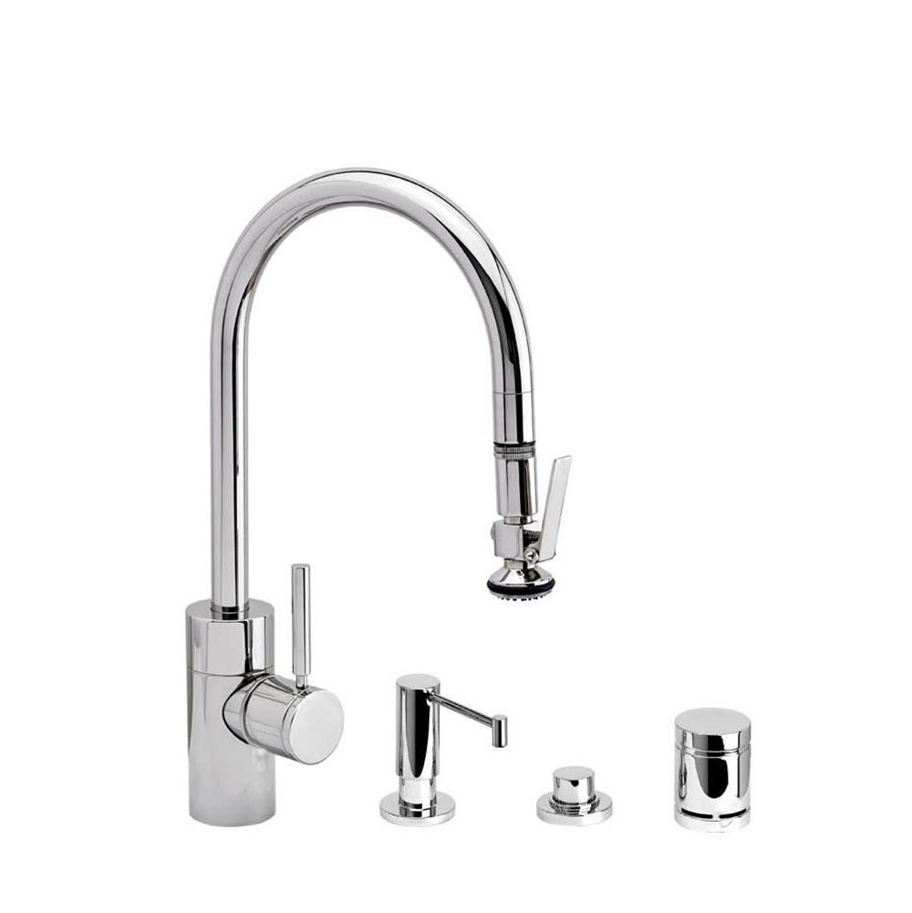 Waterstone Pull Down Faucet Kitchen Faucets item 5800-4-SS