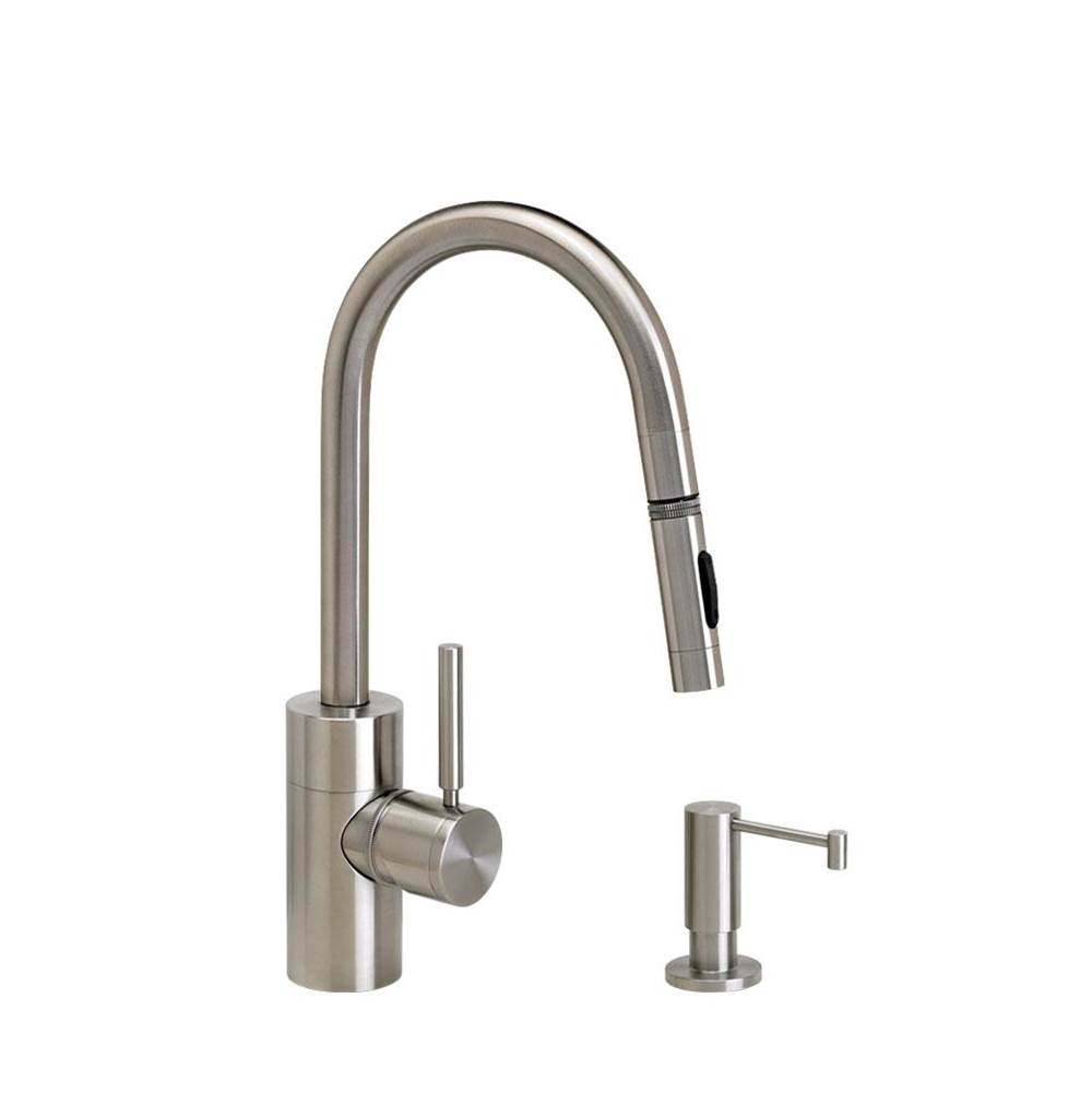 Waterstone Pull Down Bar Faucets Bar Sink Faucets item 5910-2-MAB