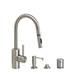 Waterstone - 5910-4-CH - Pull Down Bar Faucets