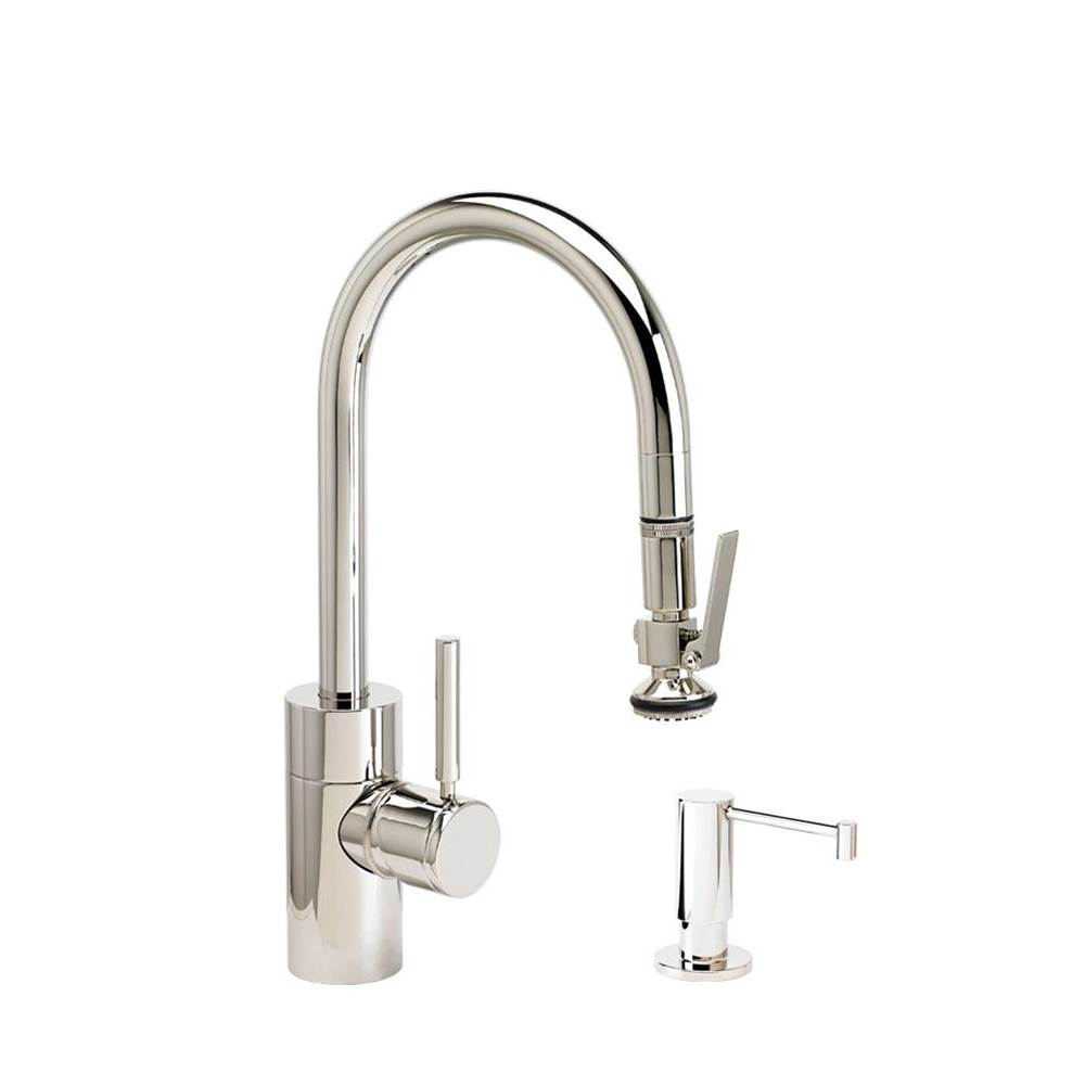Waterstone Pull Down Bar Faucets Bar Sink Faucets item 5930-2-PG