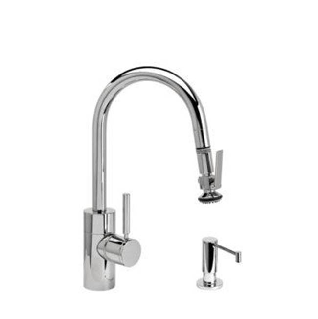 Waterstone Pull Down Bar Faucets Bar Sink Faucets item 5940-2-MB