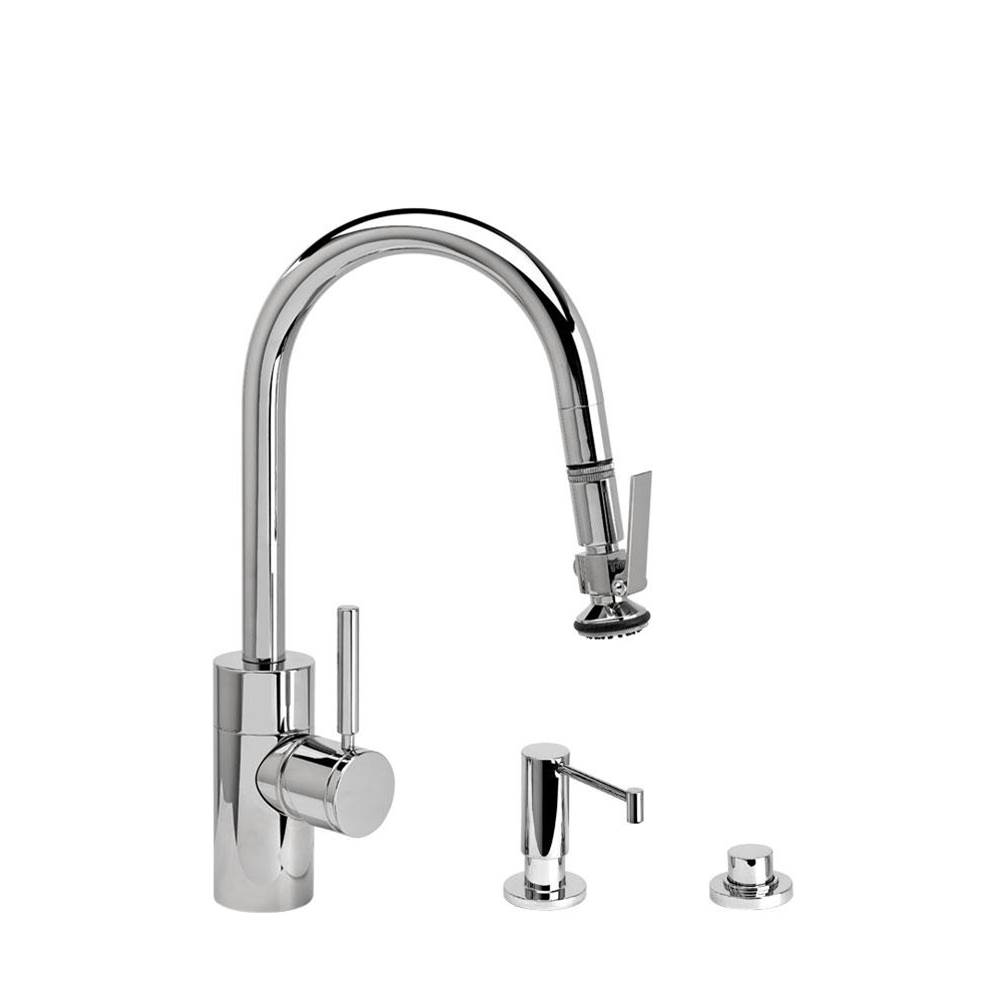 Waterstone Pull Down Bar Faucets Bar Sink Faucets item 5940-3-MAP