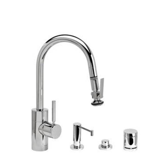 Waterstone Pull Down Bar Faucets Bar Sink Faucets item 5940-4-ORB