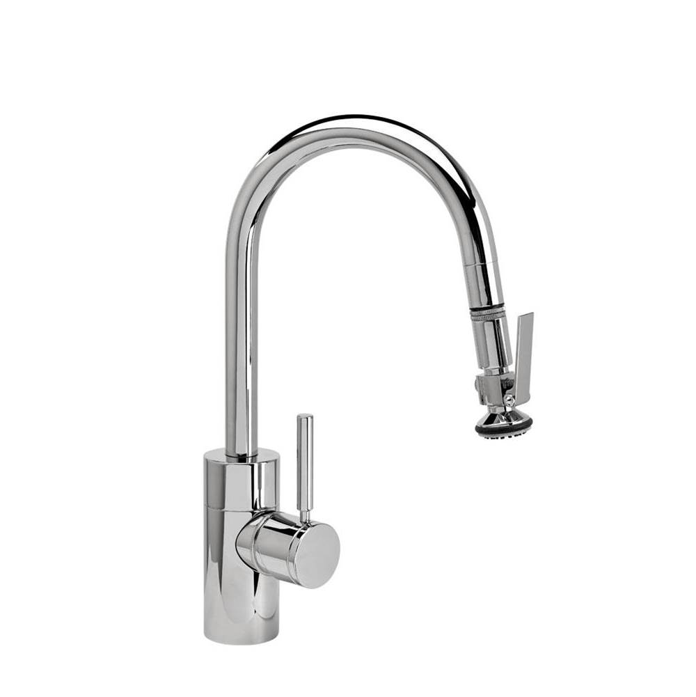Waterstone Pull Down Bar Faucets Bar Sink Faucets item 5940-UPB