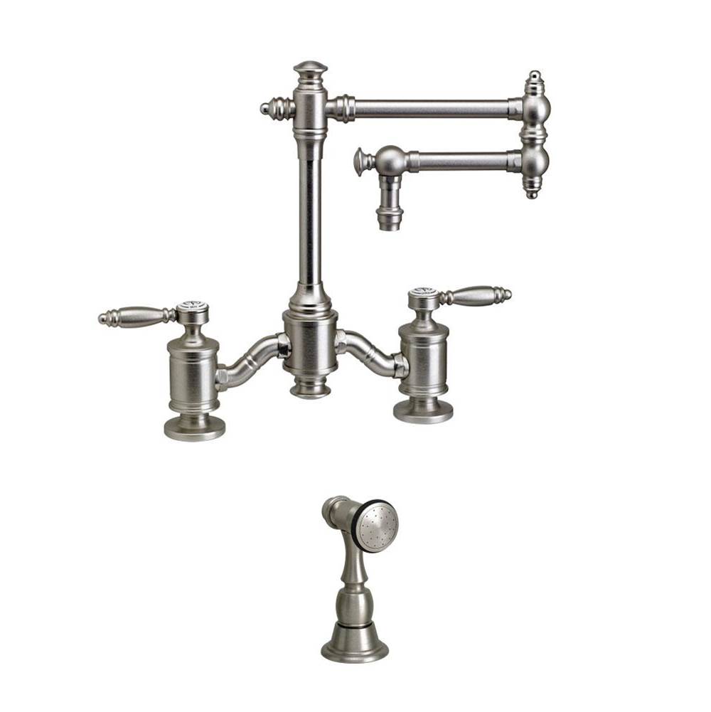 Waterstone Bridge Kitchen Faucets item 6100-12-1-AB
