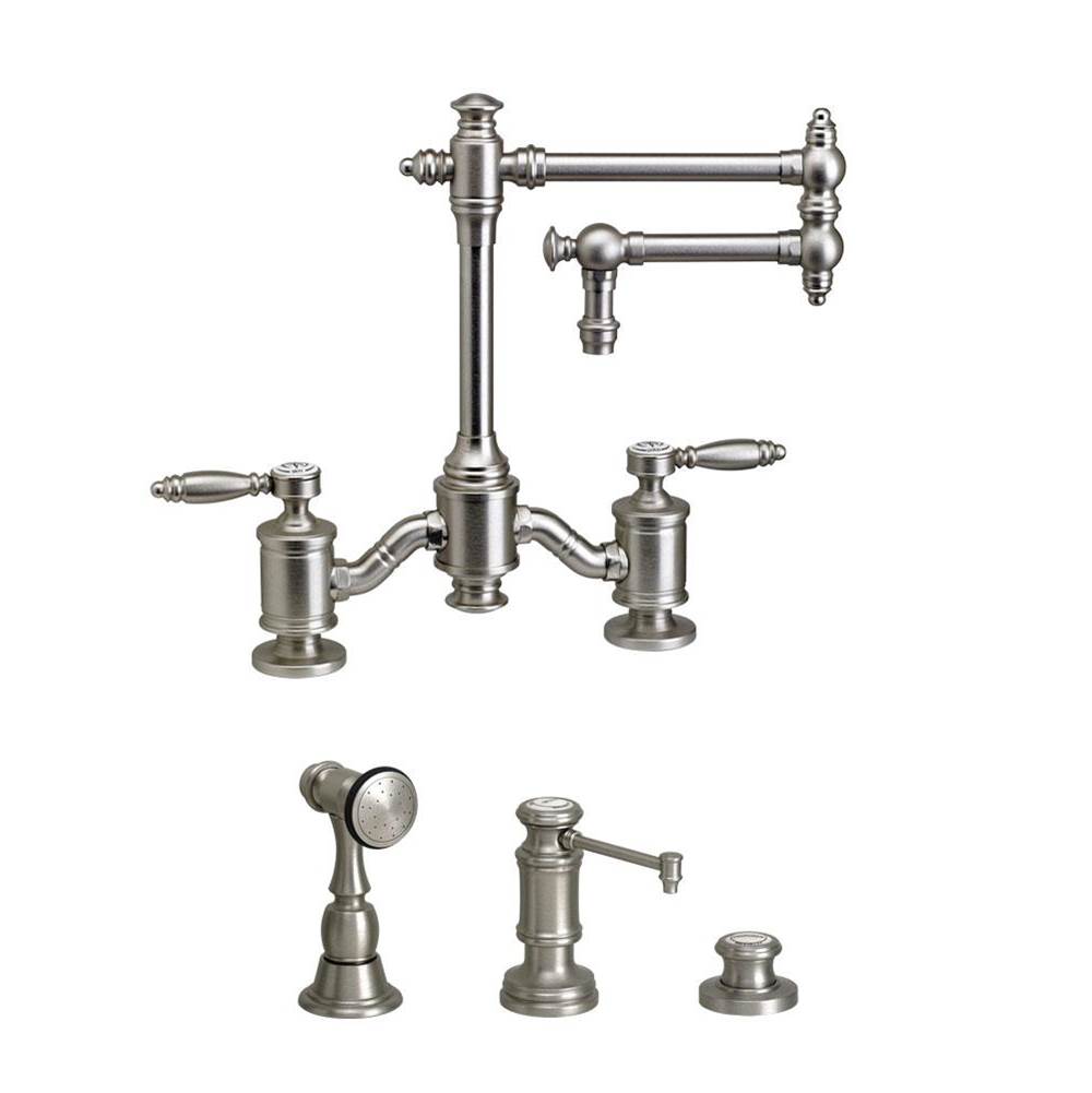 Waterstone Bridge Kitchen Faucets item 6100-12-3-SC