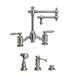 Waterstone - 6100-12-3-SB - Bridge Kitchen Faucets