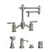Waterstone - 6100-12-4-AB - Bridge Kitchen Faucets