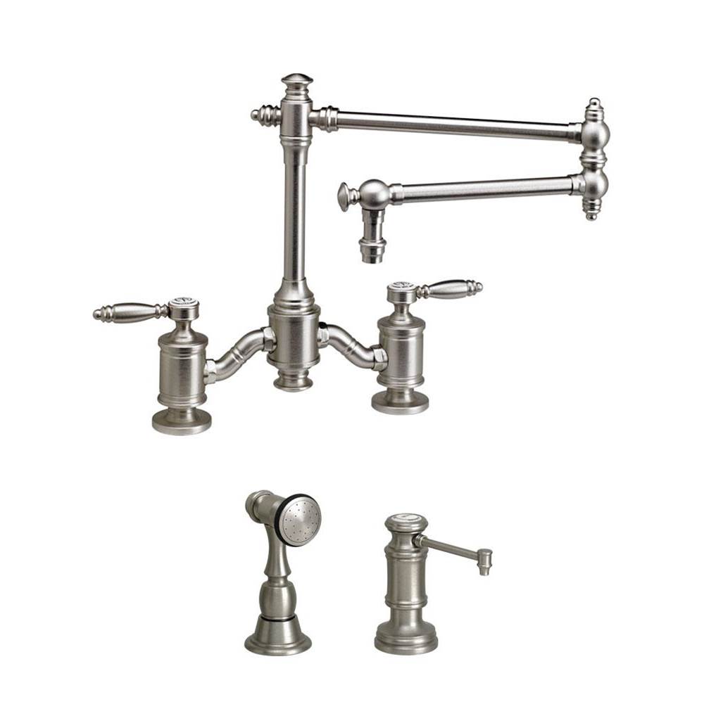 Waterstone Bridge Kitchen Faucets item 6100-18-2-DAP