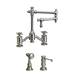 Waterstone - 6150-12-2-MAP - Bridge Kitchen Faucets