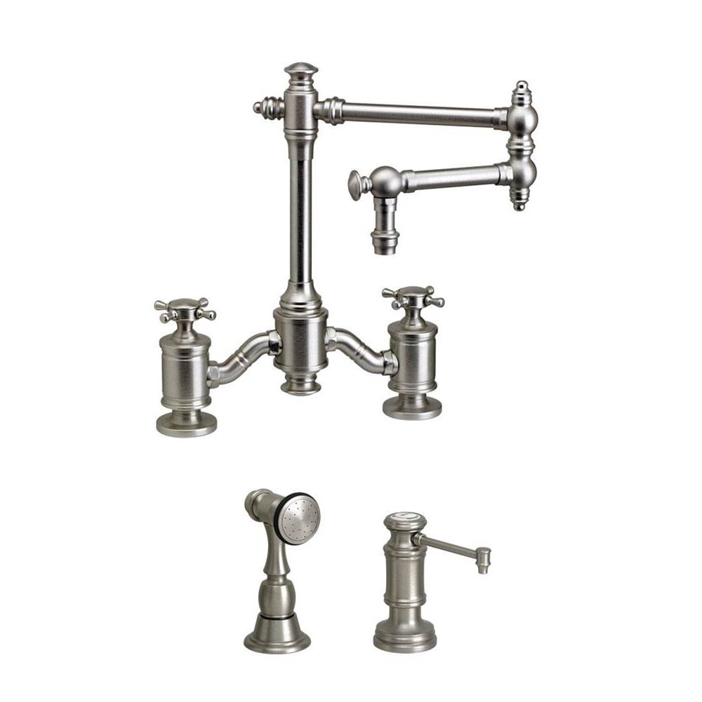 Waterstone Bridge Kitchen Faucets item 6150-12-2-UPB