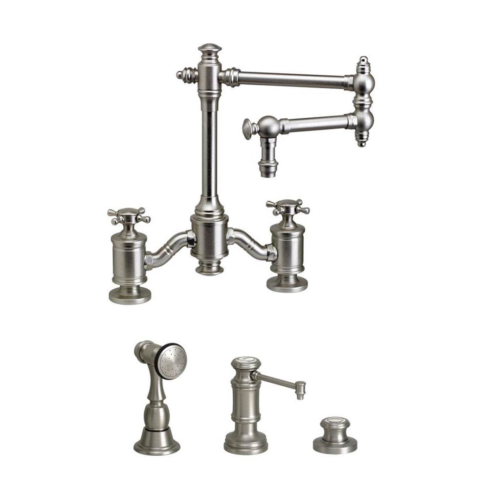 Waterstone Bridge Kitchen Faucets item 6150-12-3-PC