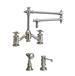 Waterstone - 6150-18-2-PG - Bridge Kitchen Faucets