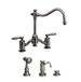 Waterstone - 6200-3-MAC - Bridge Kitchen Faucets