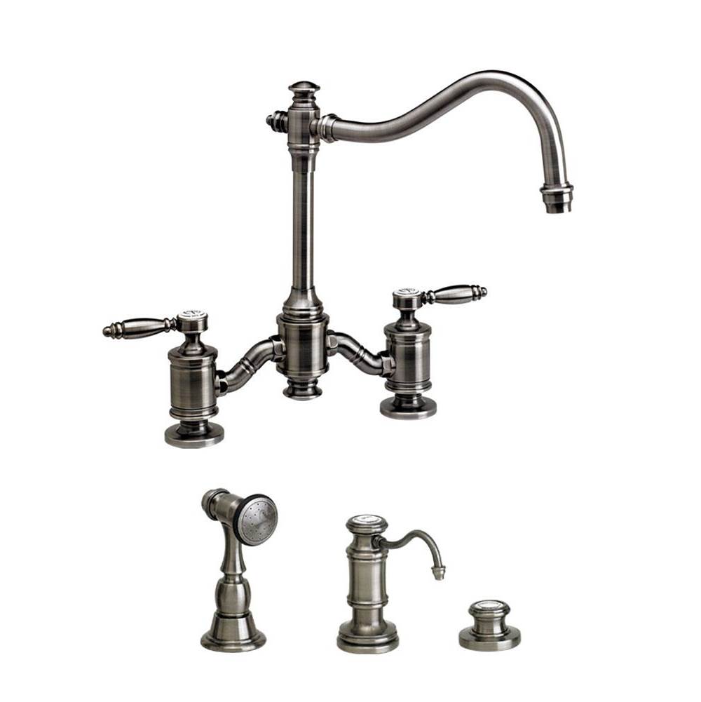 Waterstone Bridge Kitchen Faucets item 6200-3-SB