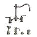 Waterstone - 6200-4-ORB - Bridge Kitchen Faucets
