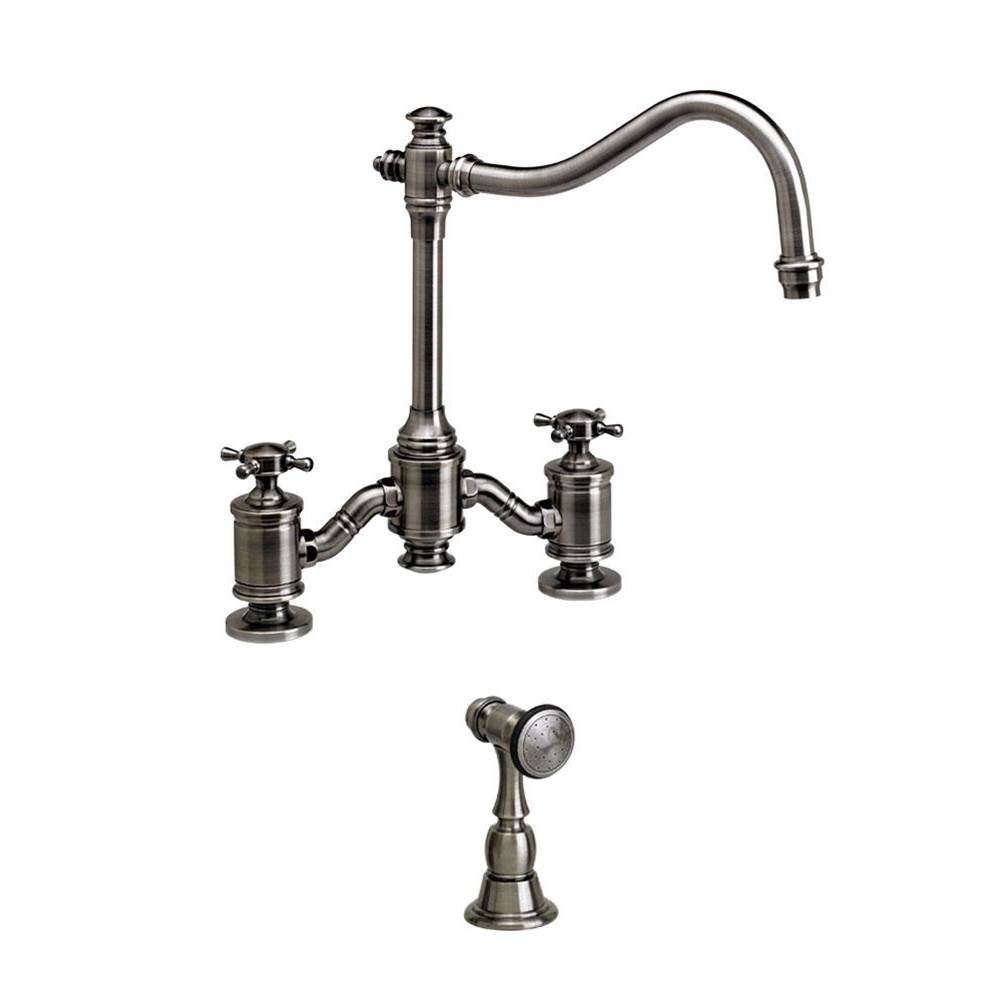 Waterstone Bridge Kitchen Faucets item 6250-1-PB