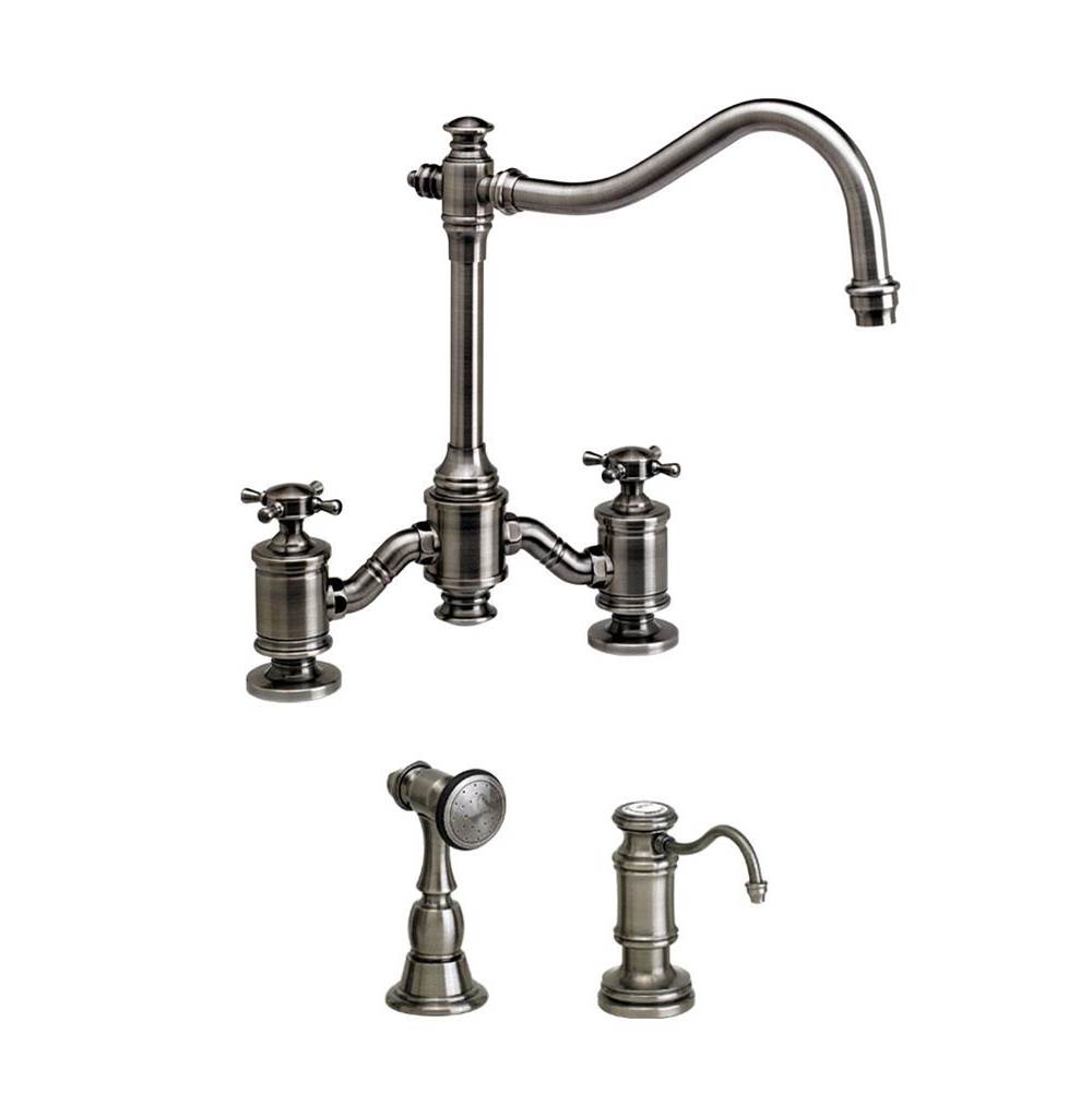 Waterstone Bridge Kitchen Faucets item 6250-2-BLN