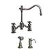 Waterstone - 6250-2-BLN - Bridge Kitchen Faucets