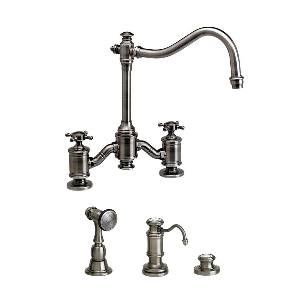Waterstone Bridge Kitchen Faucets item 6250-3-ORB