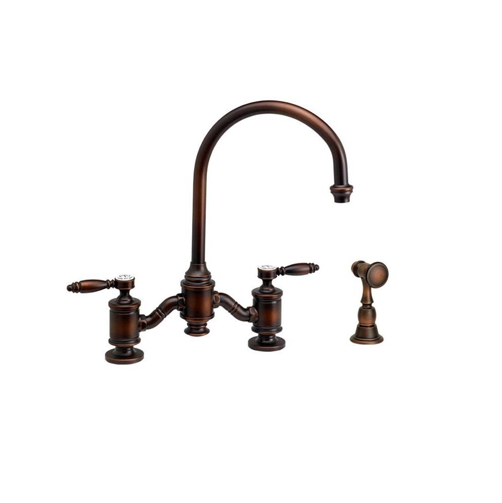 Waterstone Bridge Kitchen Faucets item 6300-1-PN