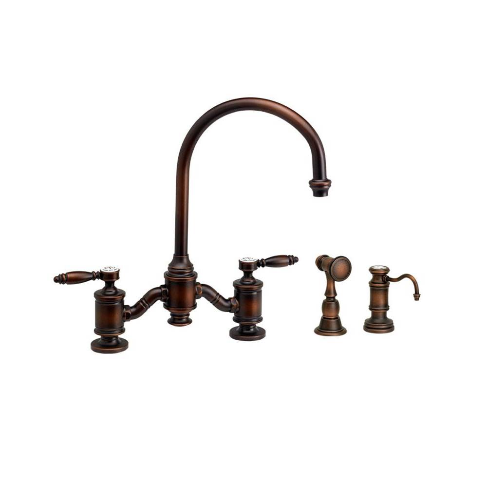 Waterstone Bridge Kitchen Faucets item 6300-2-DAMB