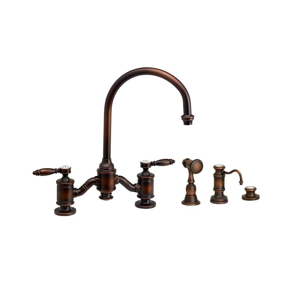Waterstone Bridge Kitchen Faucets item 6300-3-DAC