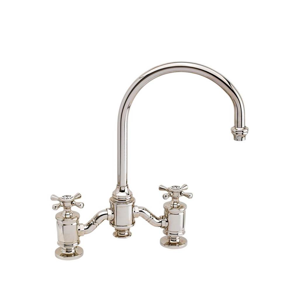 Waterstone Bridge Kitchen Faucets item 6350-MAB