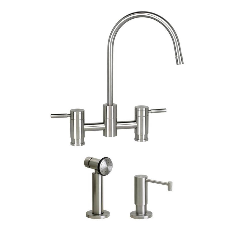 Waterstone Bridge Kitchen Faucets item 7800-2-MAC