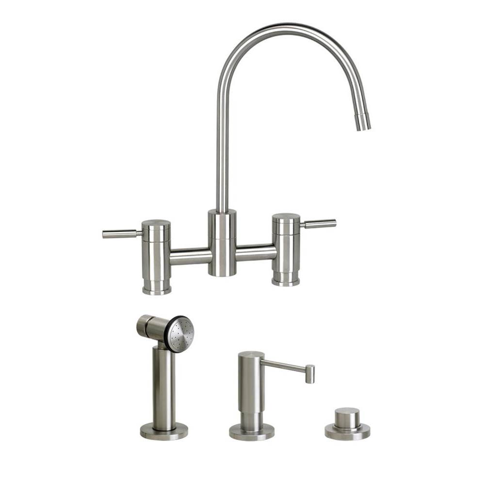 Waterstone Bridge Kitchen Faucets item 7800-3-DAB