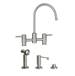 Waterstone - 7800-3-DAMB - Bridge Kitchen Faucets