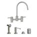 Waterstone - 7800-4-MAC - Bridge Kitchen Faucets
