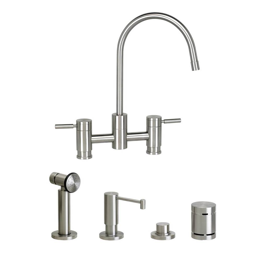 Waterstone Bridge Kitchen Faucets item 7800-4-UPB