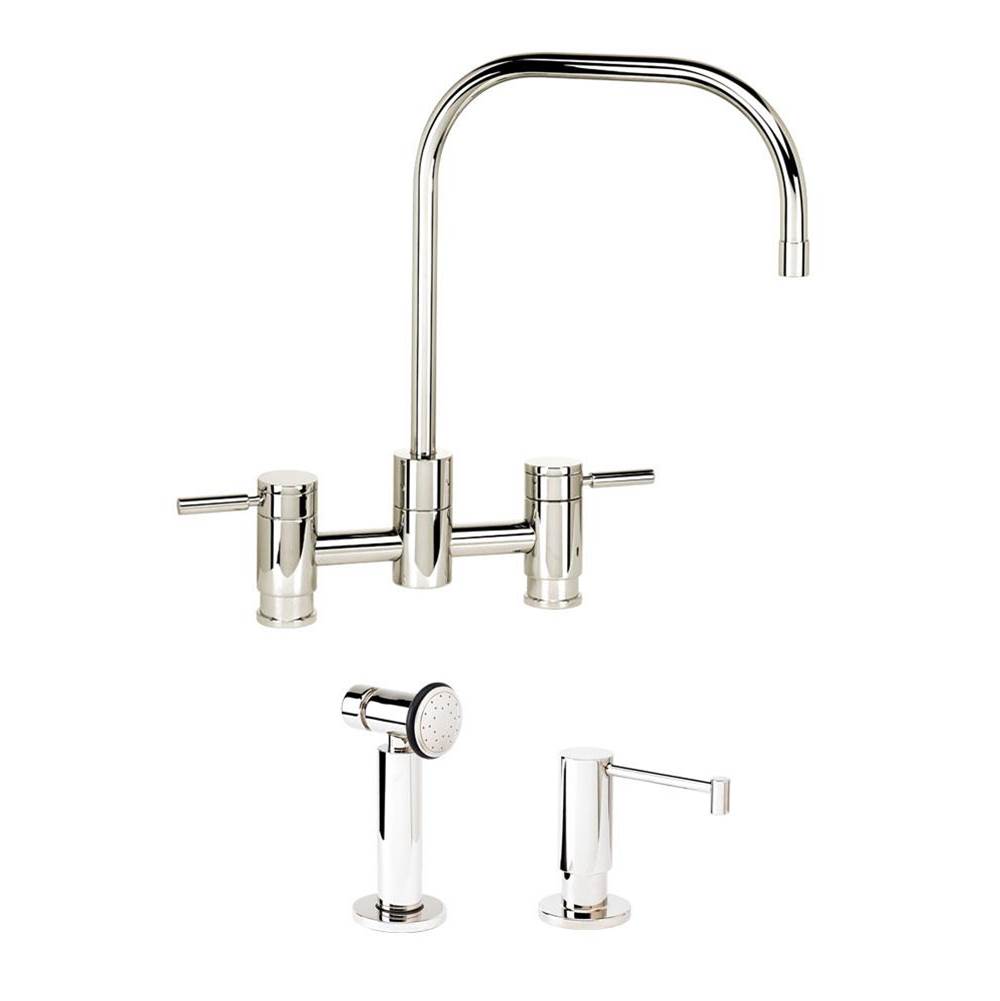Waterstone Bridge Kitchen Faucets item 7825-2-MW