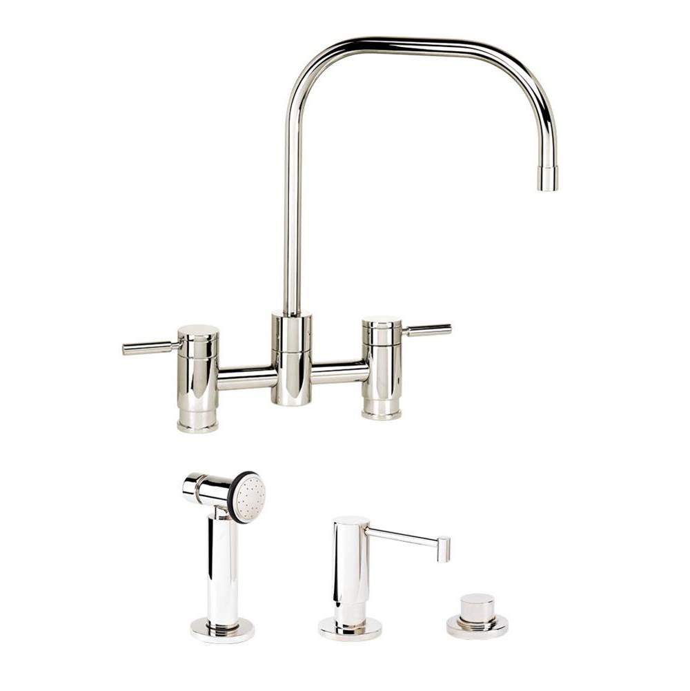Waterstone Bridge Kitchen Faucets item 7825-3-MAC