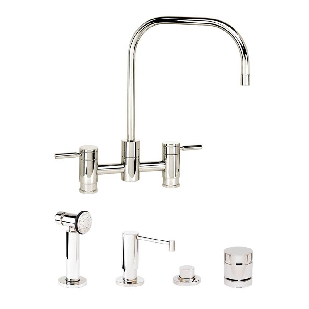 Waterstone Bridge Kitchen Faucets item 7825-4-ORB